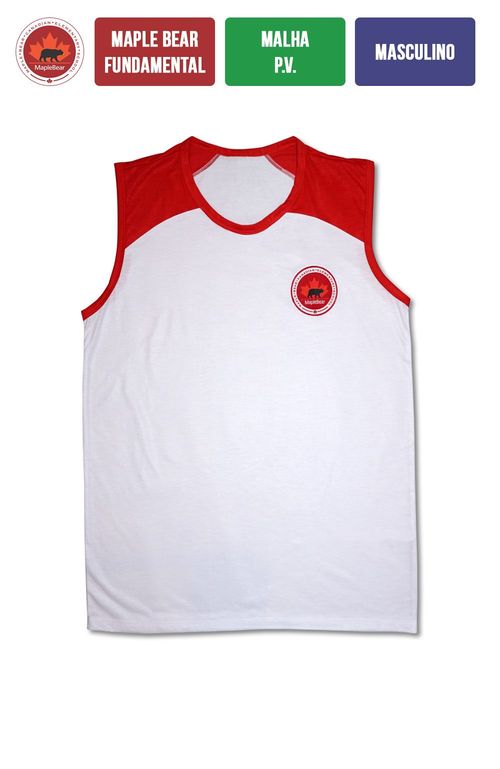 Regata Maple Bear Masculina Fundamental I e II