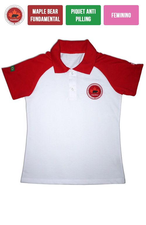 Polo Baby Look Maple Bear Fundamental I e II