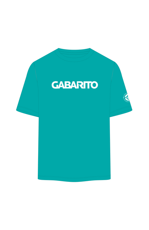 Camiseta Gabarito Termocolante Fund II e Médio Turquesa