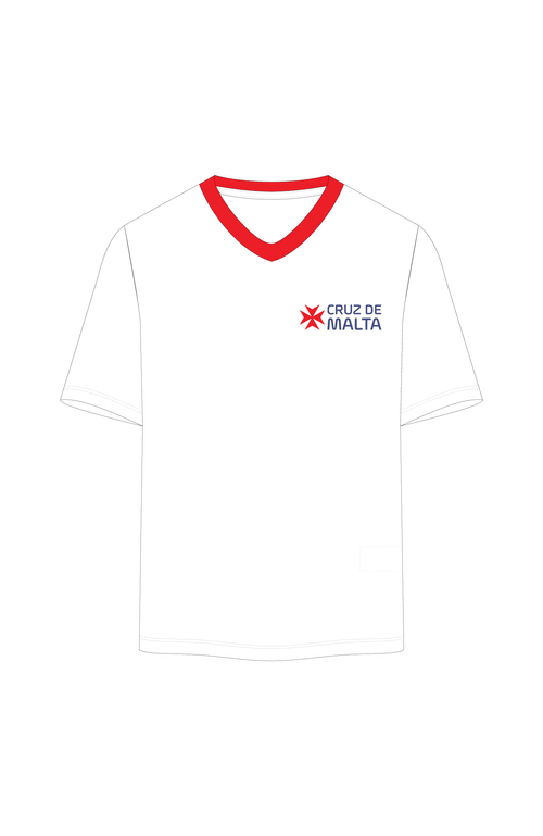 Camiseta Uniforme Instituto Cruz de Malta Infantil