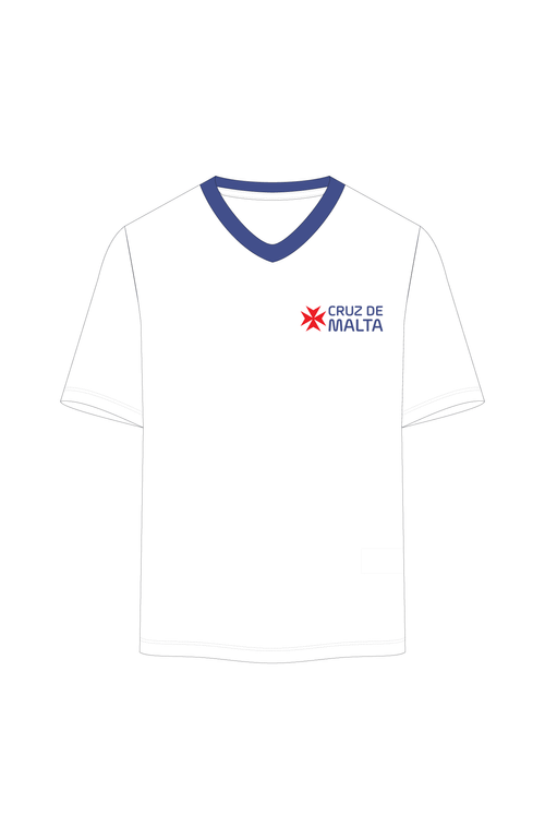Camiseta Uniforme Instituto Cruz de Malta Fundamental e Médio