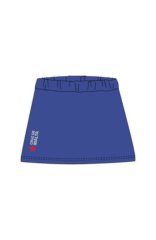 Short Saia Uniforme Instituto Cruz de Malta Fundamental - até 5º ano
