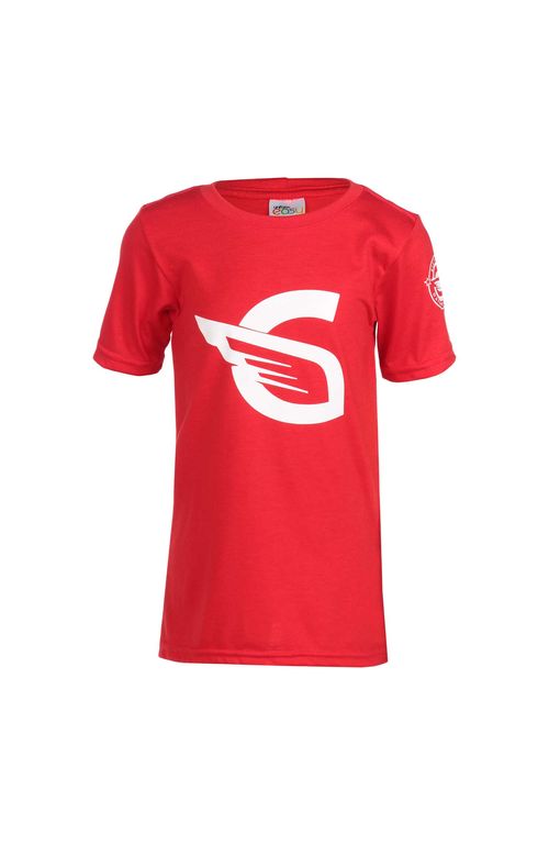 Camiseta Gabarito Infantil e Fundamental I Vermelha