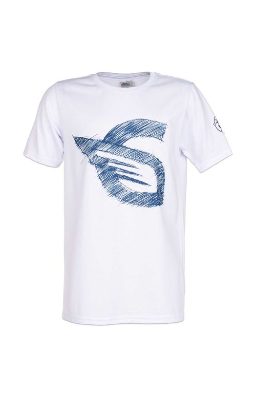 Camiseta Uniforme Gabarito G Bic Fundamental II e Médio Branca