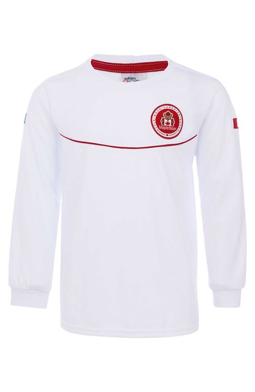 Camiseta Manga Longa Uniforme Maple Bear Infantil