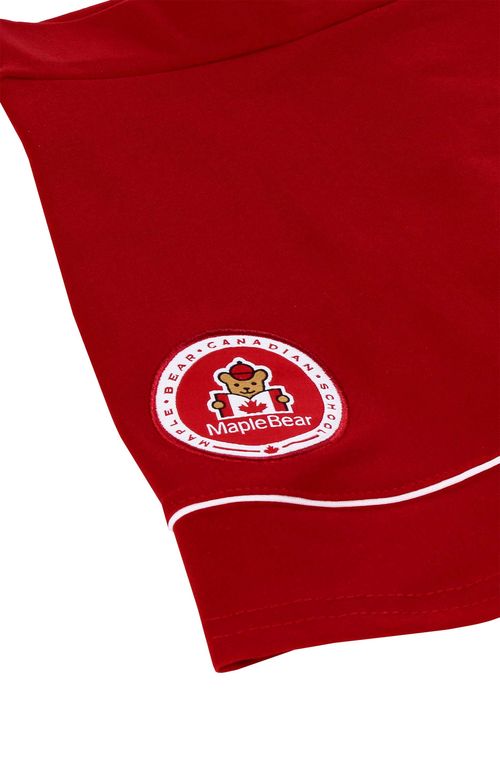 Short Saia Uniforme Maple Bear Infantil