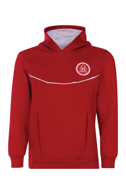 Blusão Moletom Uniforme Maple Bear Infantil Unissex