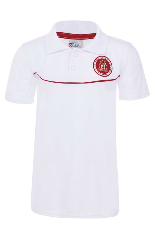 Polo Uniforme Maple Bear Infantil Unissex