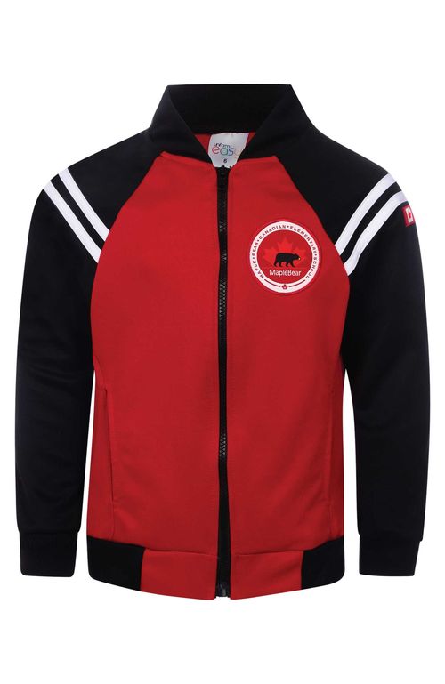 Jaqueta Helanca Maple Bear Fundamental I e II