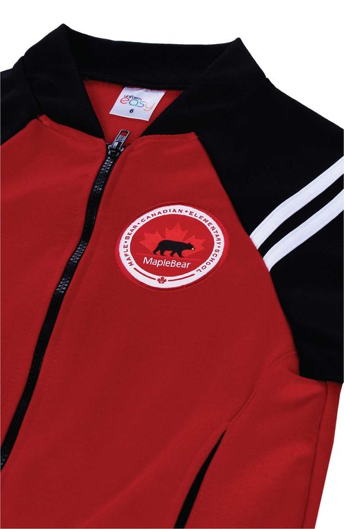 Jaqueta Helanca Maple Bear Fundamental I e II