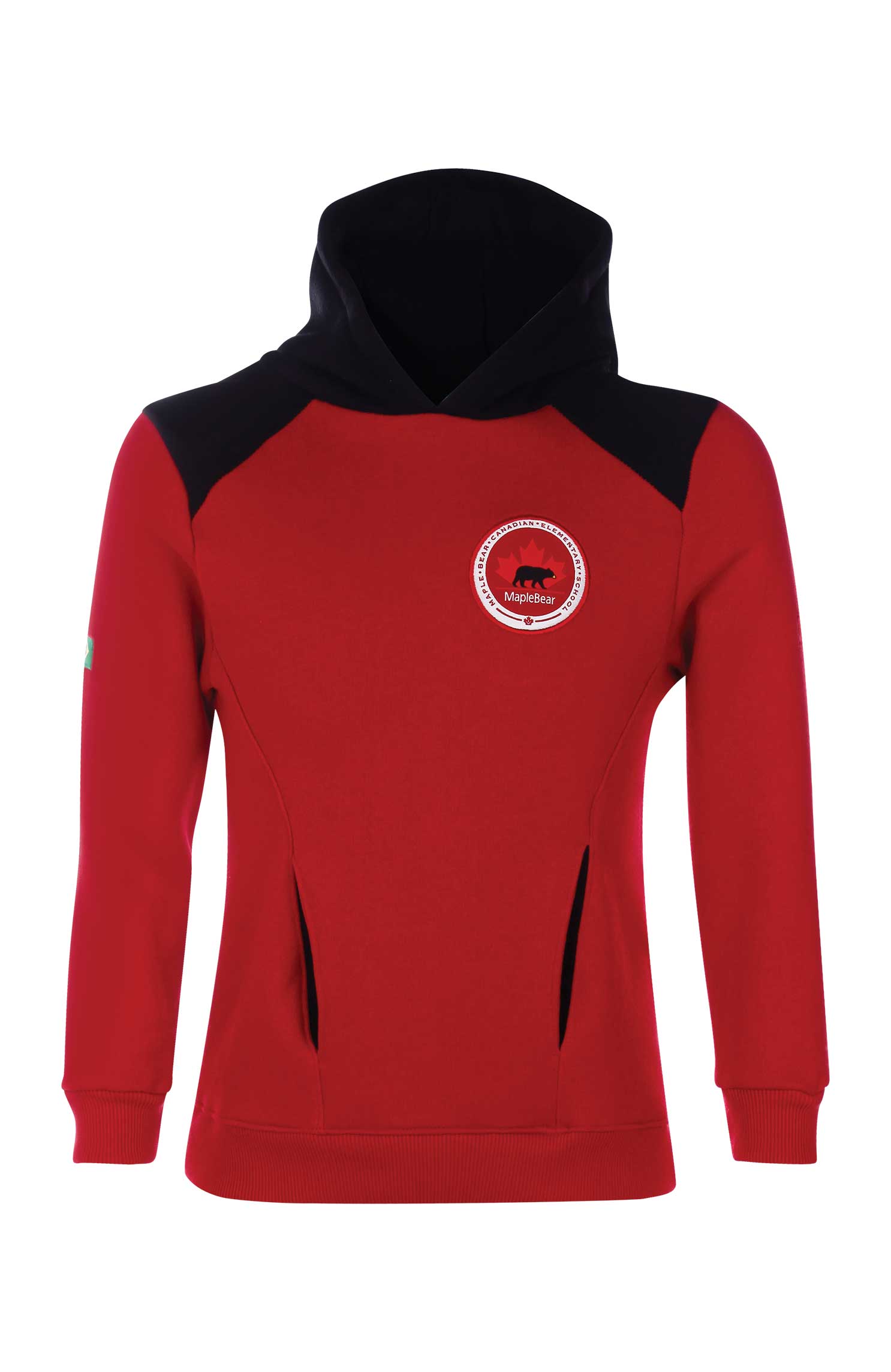 Blusão Moletom Felpado Uniforme Maple Bear Fundamental UniformEasy