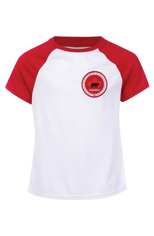 Camiseta Uniforme Maple Bear Baby Look Fundamental I e II
