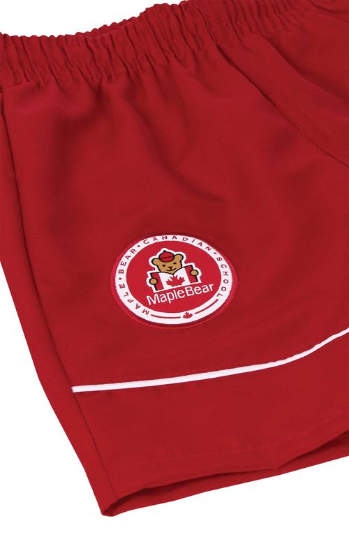 Short Uniforme Maple Bear Infantil Masculino
