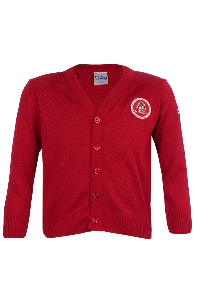 Cardigan-Uniforme-Maple-Bear-Infantil