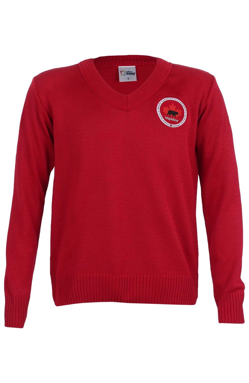 Pullover-Tricot-Uniforme-Maple-Bear-Fundamental-ELMY22