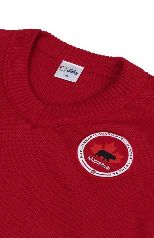 Pullover Tricot Uniforme Maple Bear Fundamental