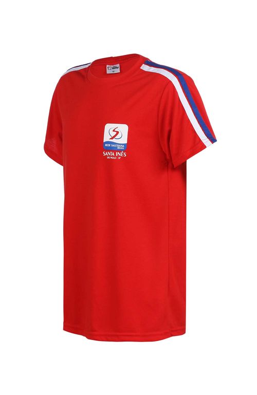 Camiseta Uniforme Escolar Colégio de Santa Inês Infantil e Fundamental I