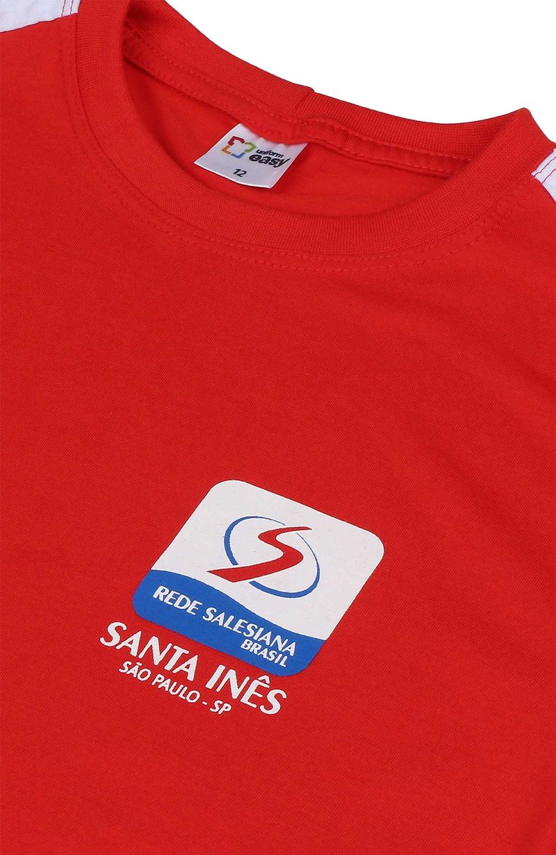 Camiseta-Uniforme-Colegio-de-Santa-Ines-Vermelha-STI06B-Logo