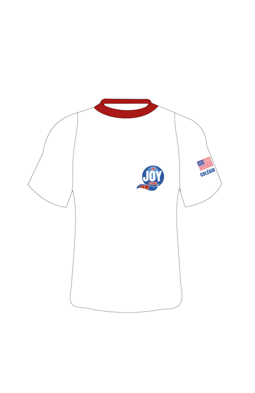 Camiseta Branca Uniforme INSA - Todas as Séries