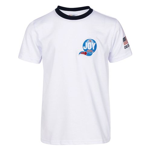 Camiseta Uniforme The Joy School Fundamental PV