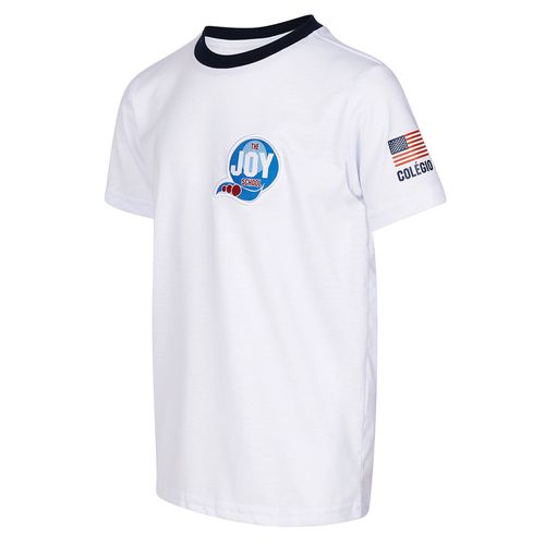 Camiseta Uniforme The Joy School Fundamental PV