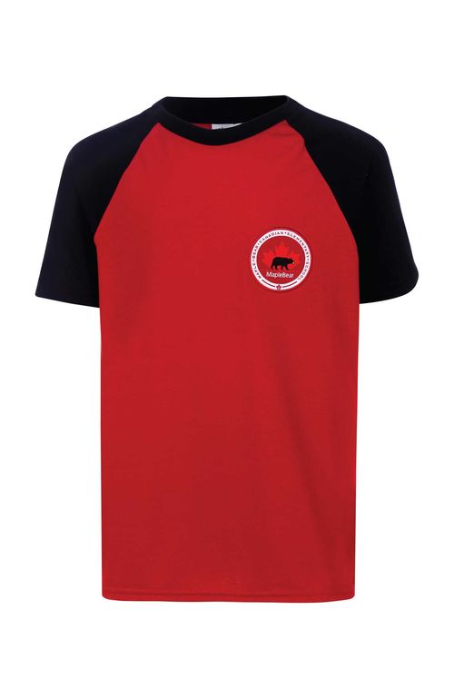 Camiseta Manga Curta Maple Bear Tradicional Fundamental II